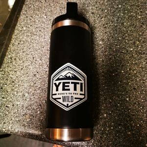 Yeti bottle